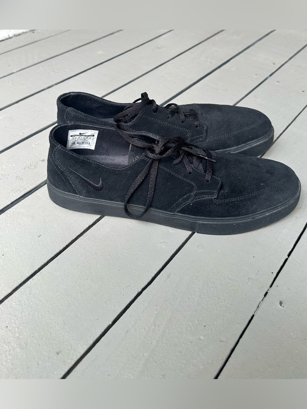 Nike 6.0 Braata LR Skate Shoes Black Anthracite 477650-001 ~Men’s 11.5